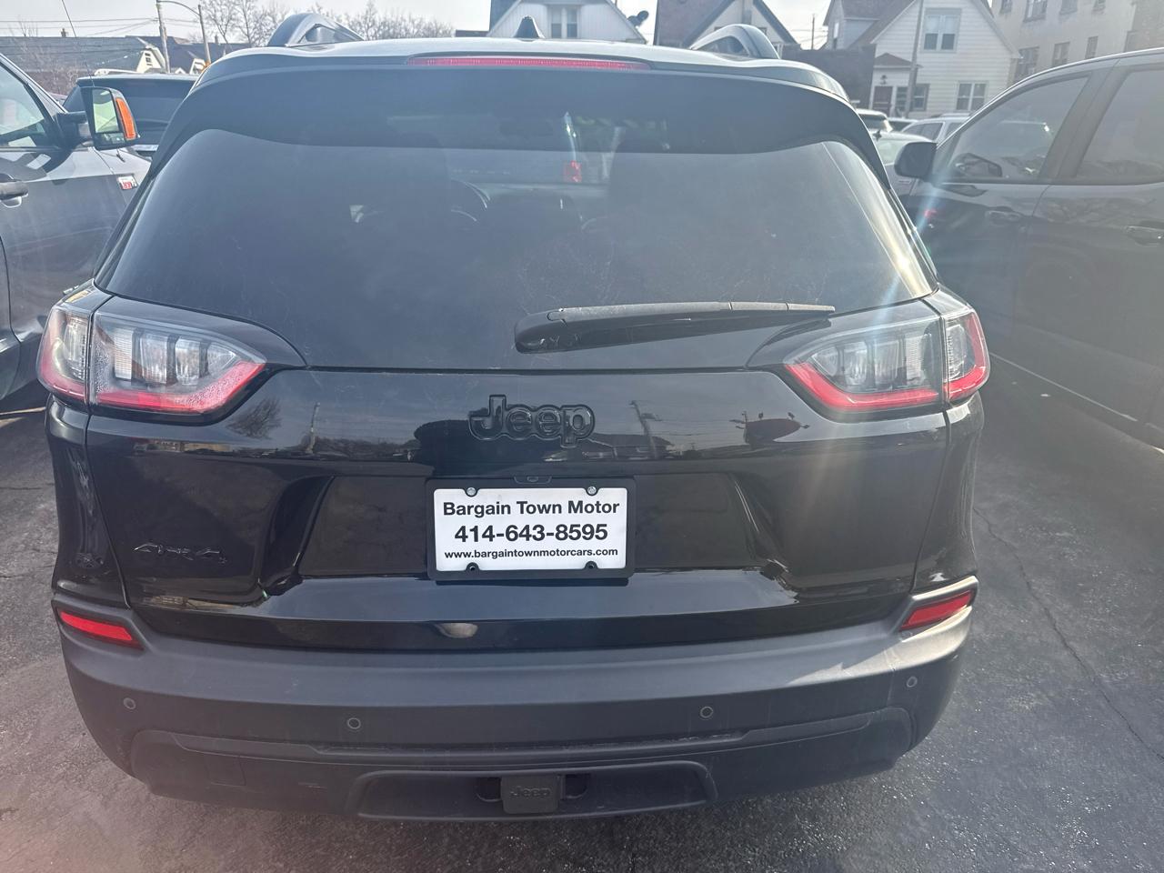 Jeep Cherokee Latitude Plus 4WD 2019