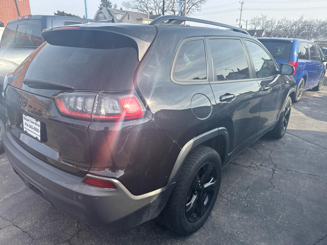 Jeep Cherokee Latitude Plus 4WD 2019