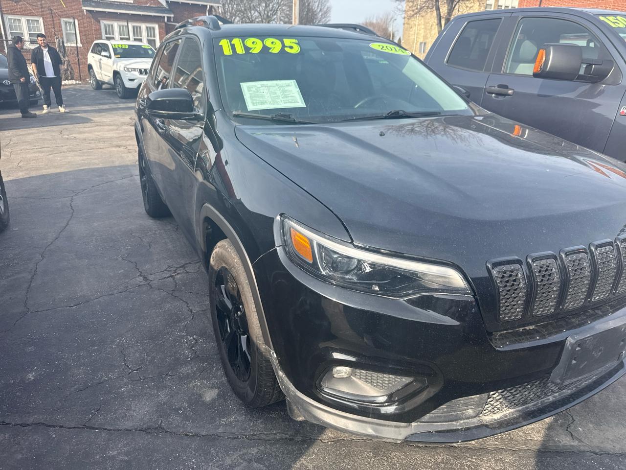 Jeep Cherokee Latitude Plus 4WD 2019