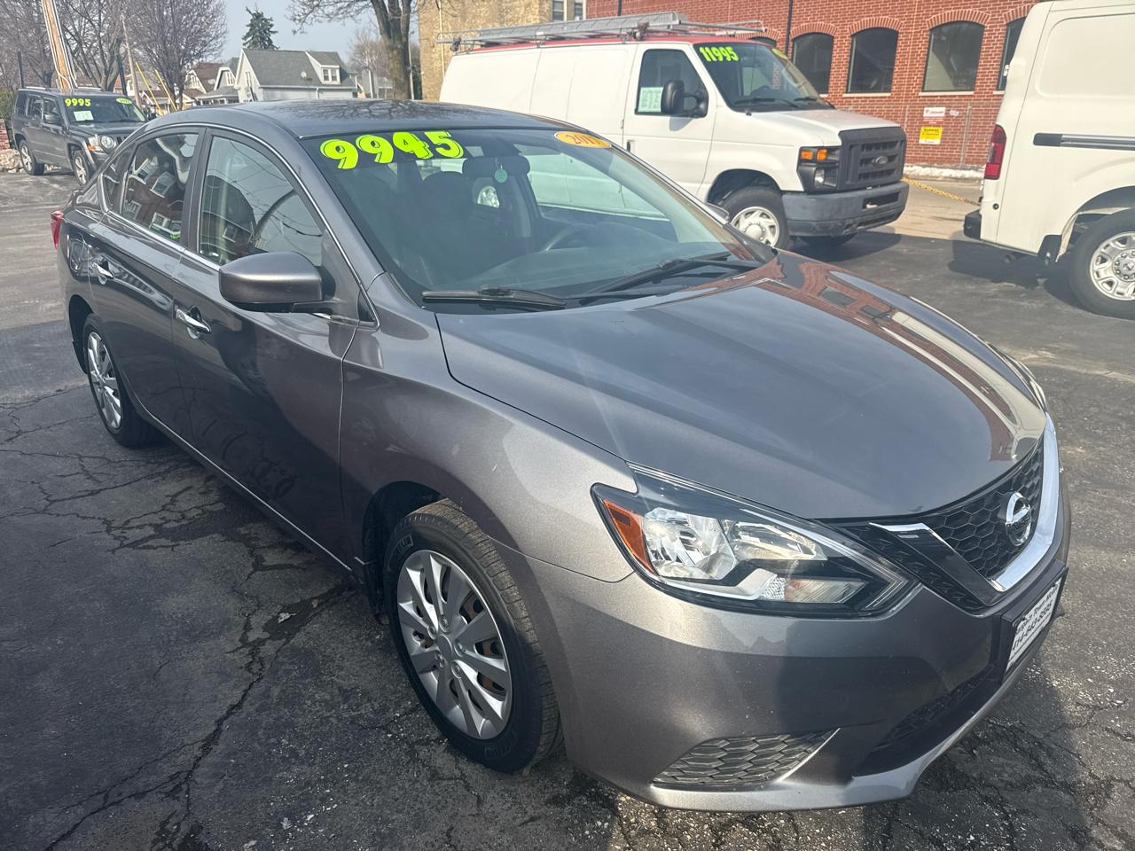 Nissan Sentra S 6MT 2017