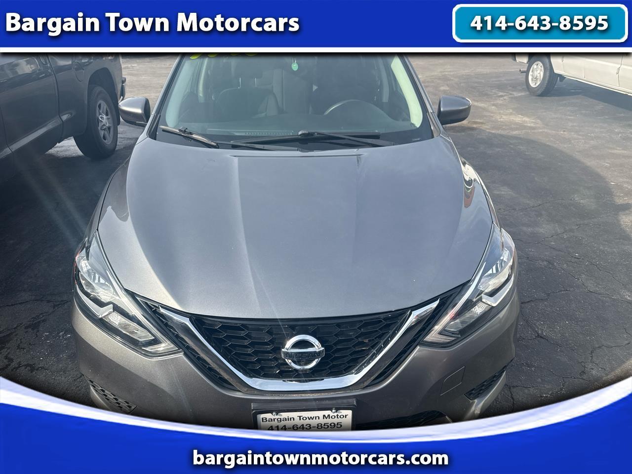 Nissan Sentra S 6MT 2017