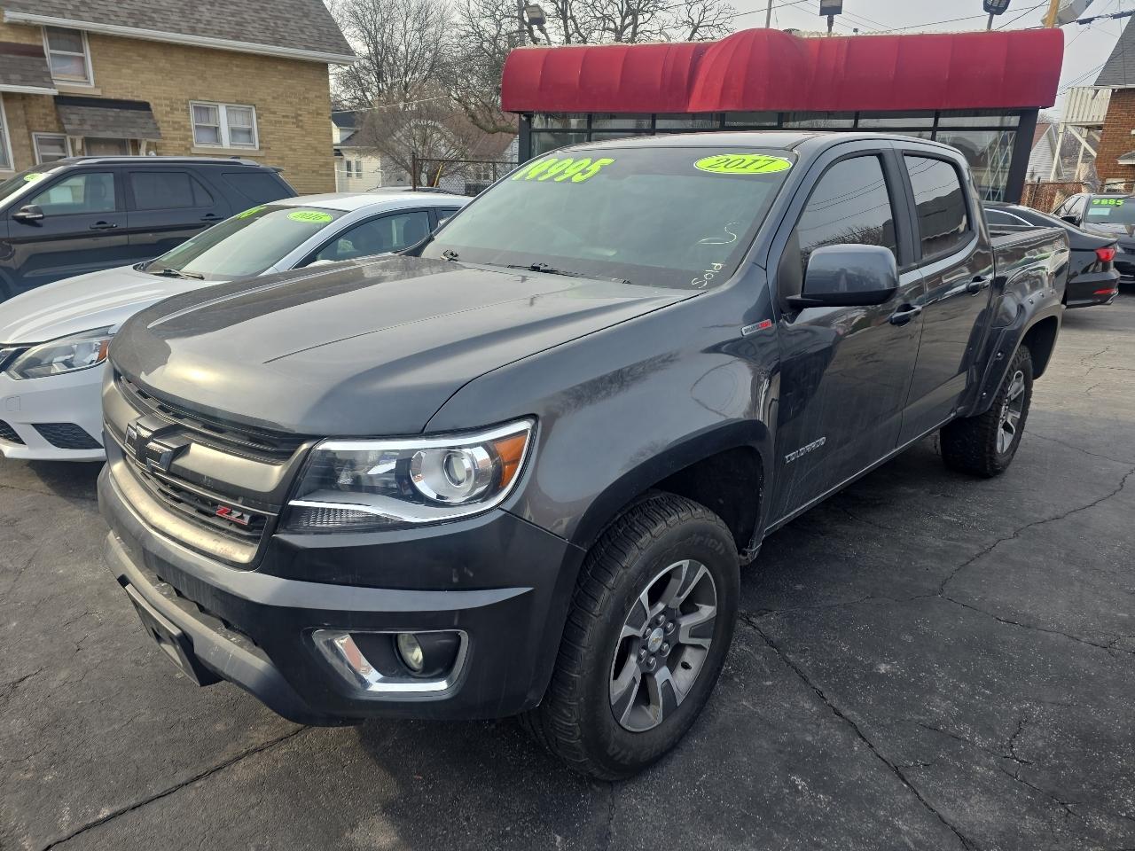 Chevrolet Colorado Z71 Crew Cab 4WD Long Box 2017
