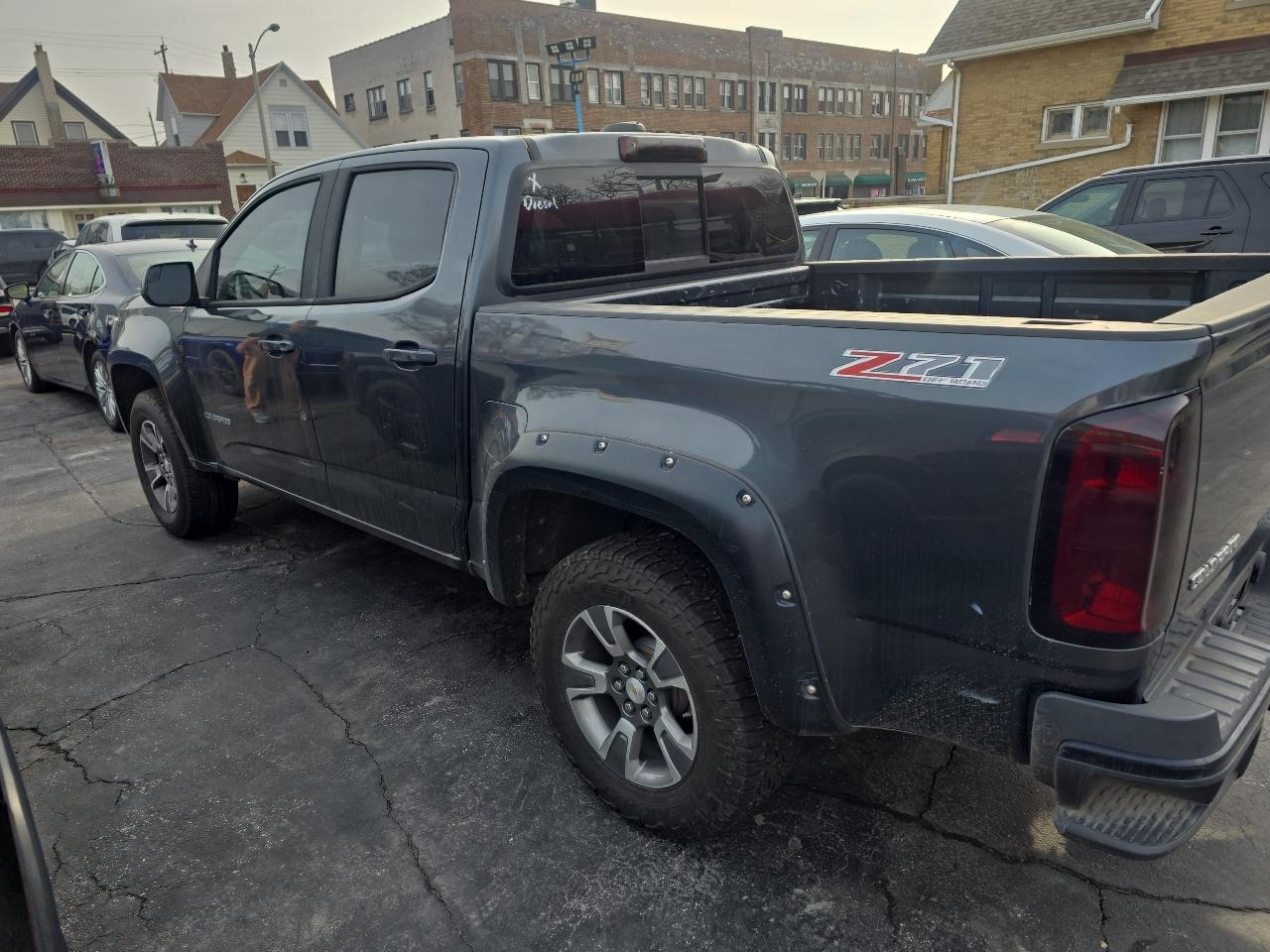 Chevrolet Colorado Z71 Crew Cab 4WD Long Box 2017