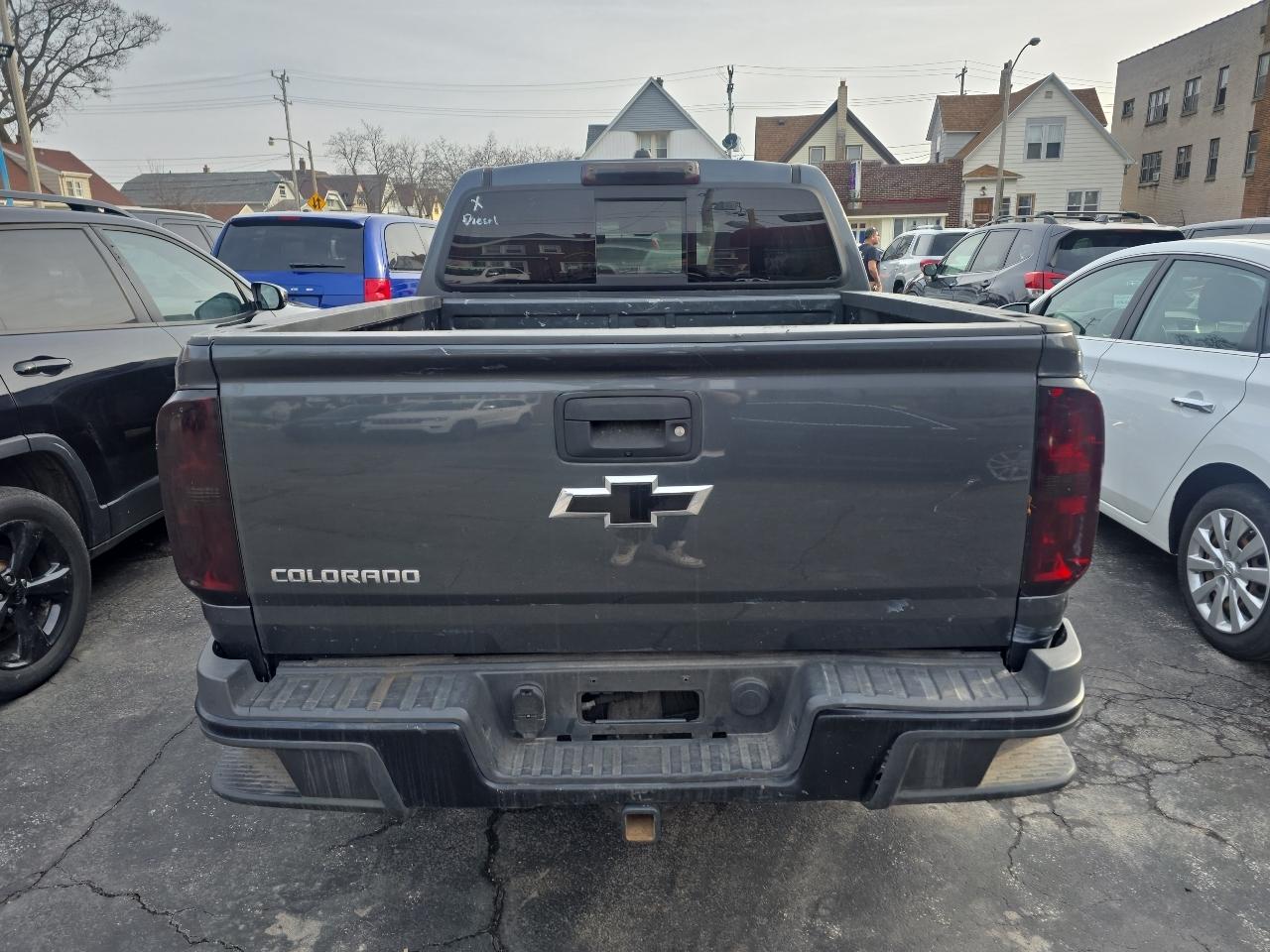 Chevrolet Colorado Z71 Crew Cab 4WD Long Box 2017