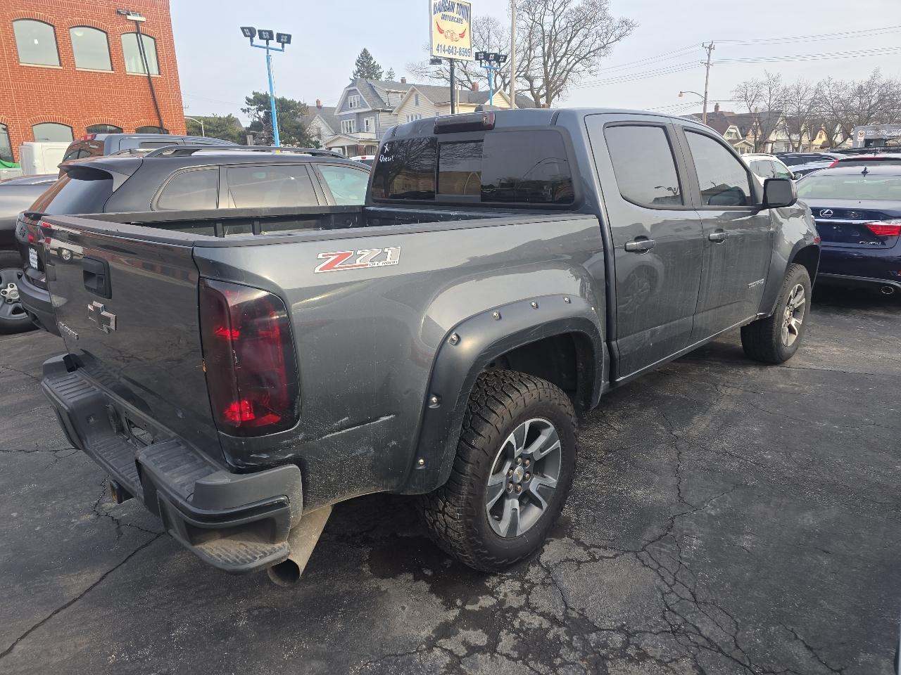 Chevrolet Colorado Z71 Crew Cab 4WD Long Box 2017