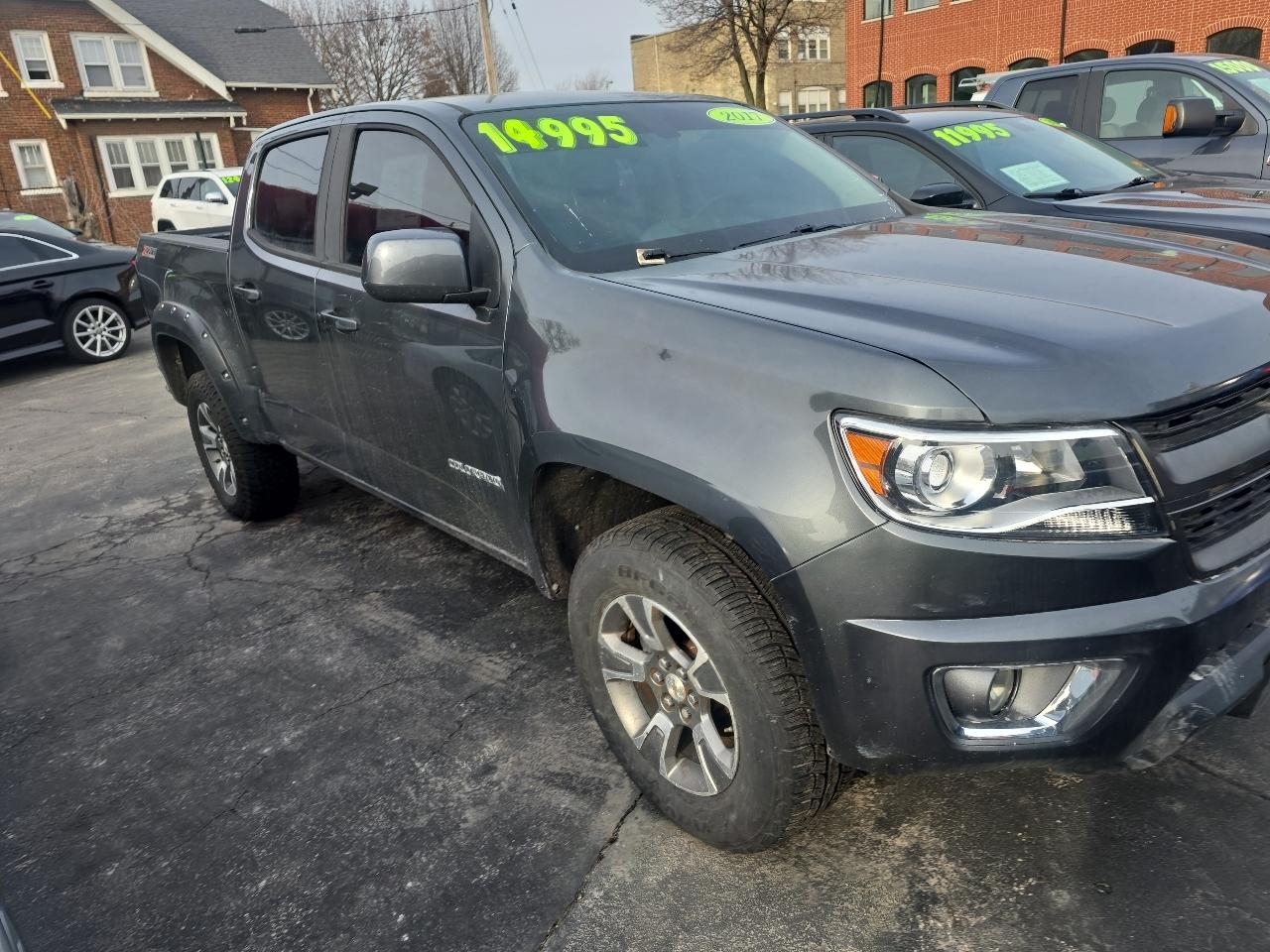Chevrolet Colorado Z71 Crew Cab 4WD Long Box 2017
