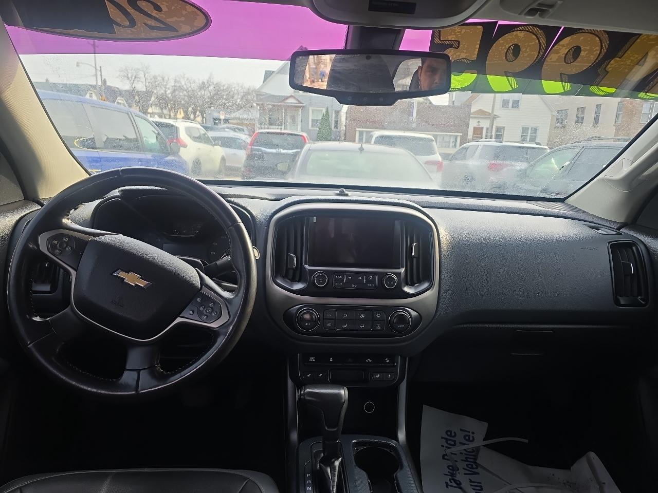 Chevrolet Colorado Z71 Crew Cab 4WD Long Box 2017