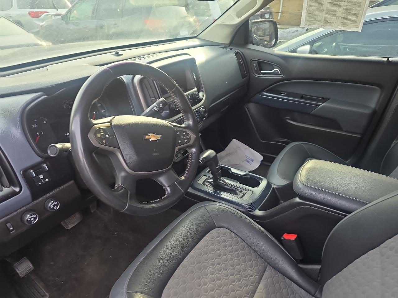 Chevrolet Colorado Z71 Crew Cab 4WD Long Box 2017