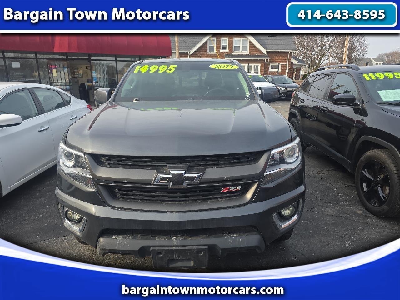 2017 Chevrolet Colorado 