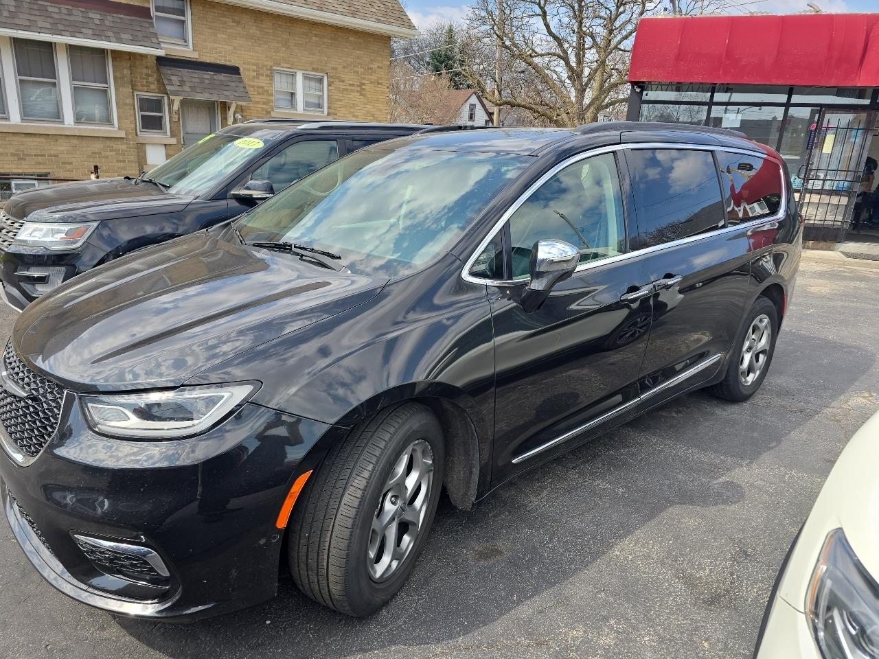 Chrysler Pacifica Limited 2022