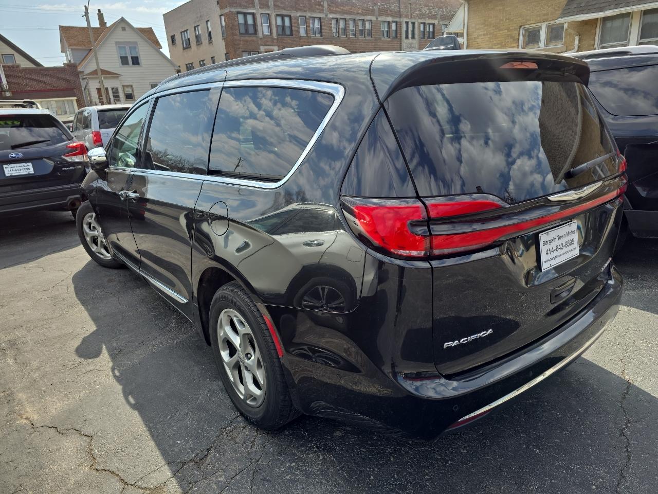 Chrysler Pacifica Limited 2022