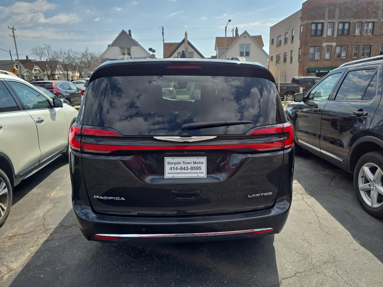 Chrysler Pacifica Limited 2022