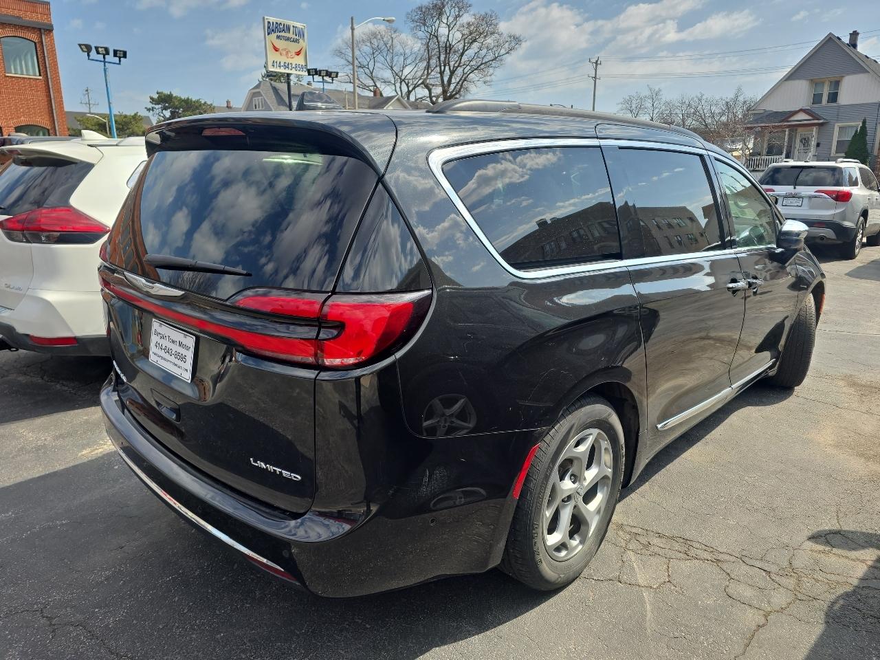 Chrysler Pacifica Limited 2022