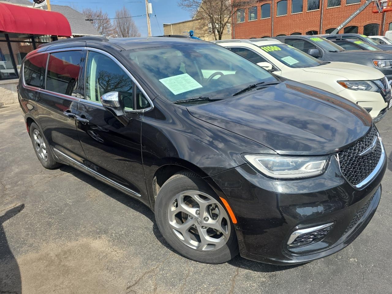 Chrysler Pacifica Limited 2022