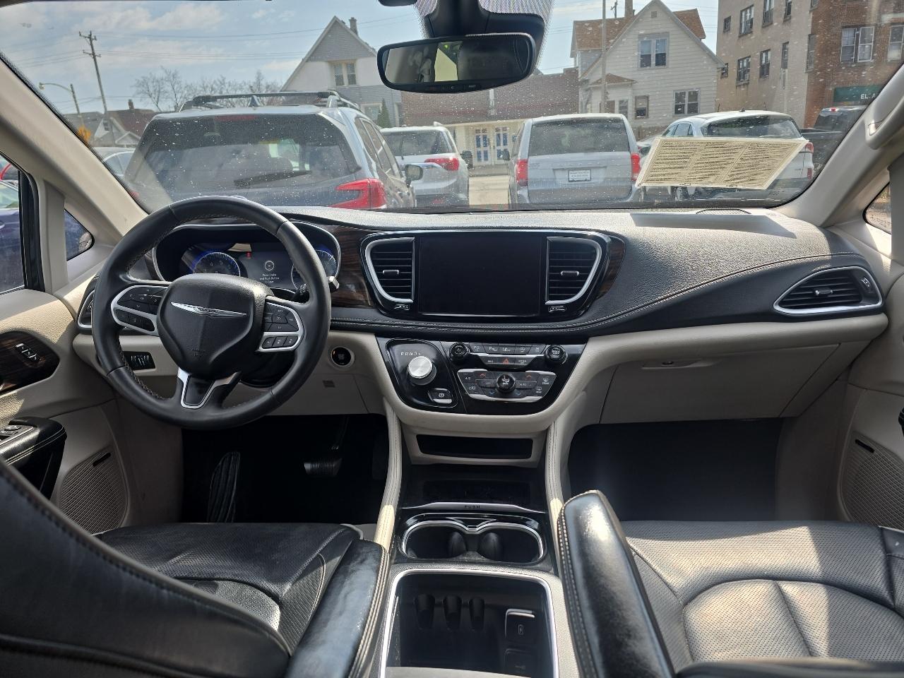 Chrysler Pacifica Limited 2022