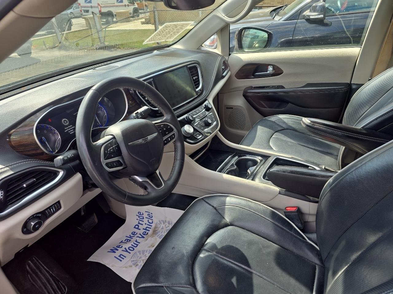 Chrysler Pacifica Limited 2022