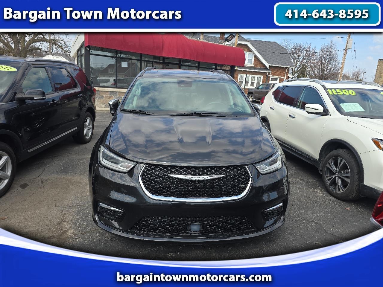 Chrysler Pacifica Limited 2022