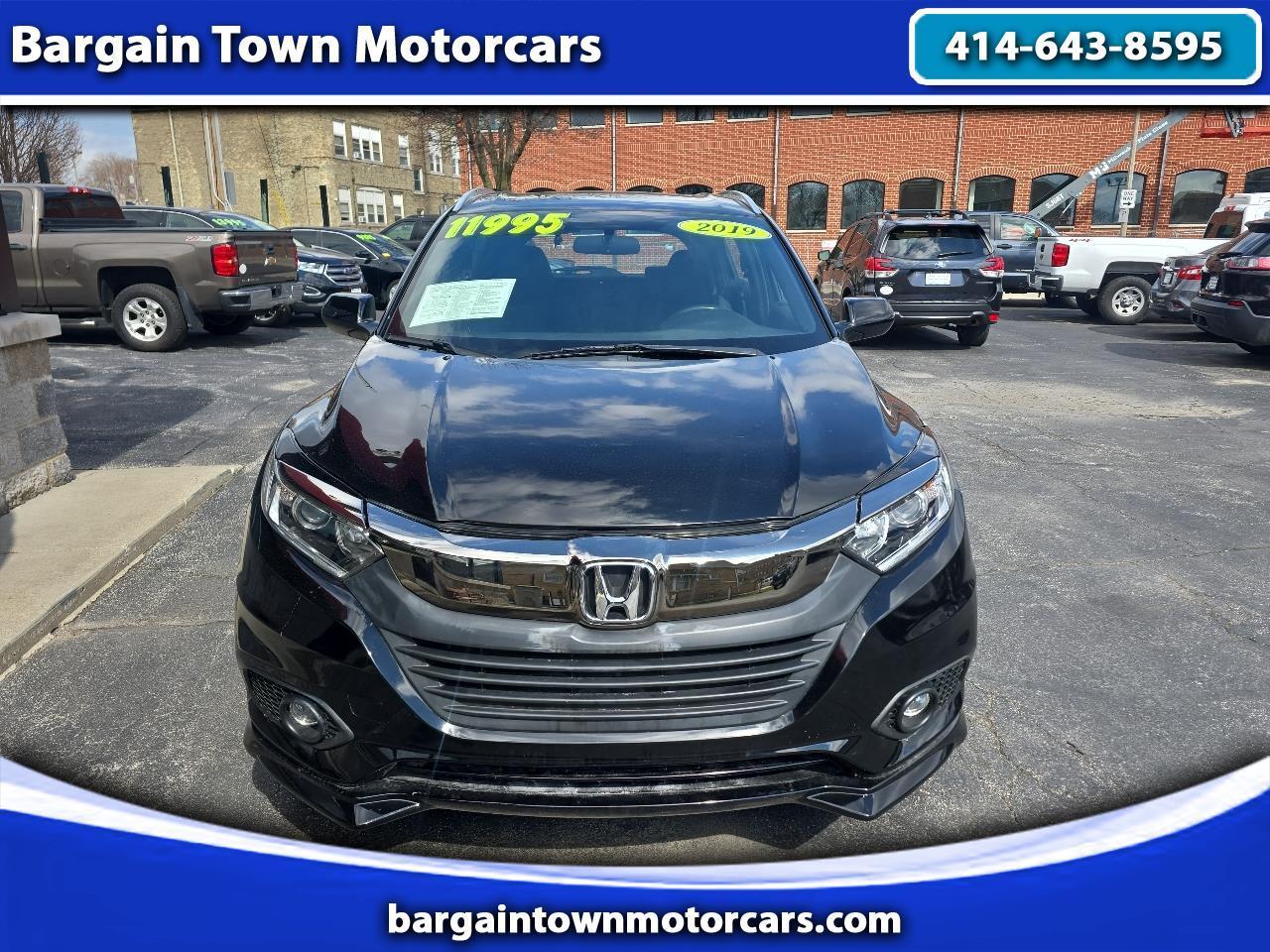 2019 Honda HR-V Sport AWD