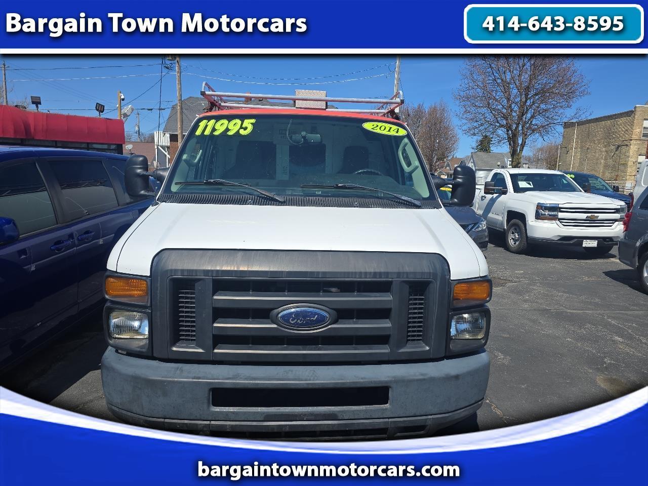 2014 Ford Econoline E-350 Super Duty