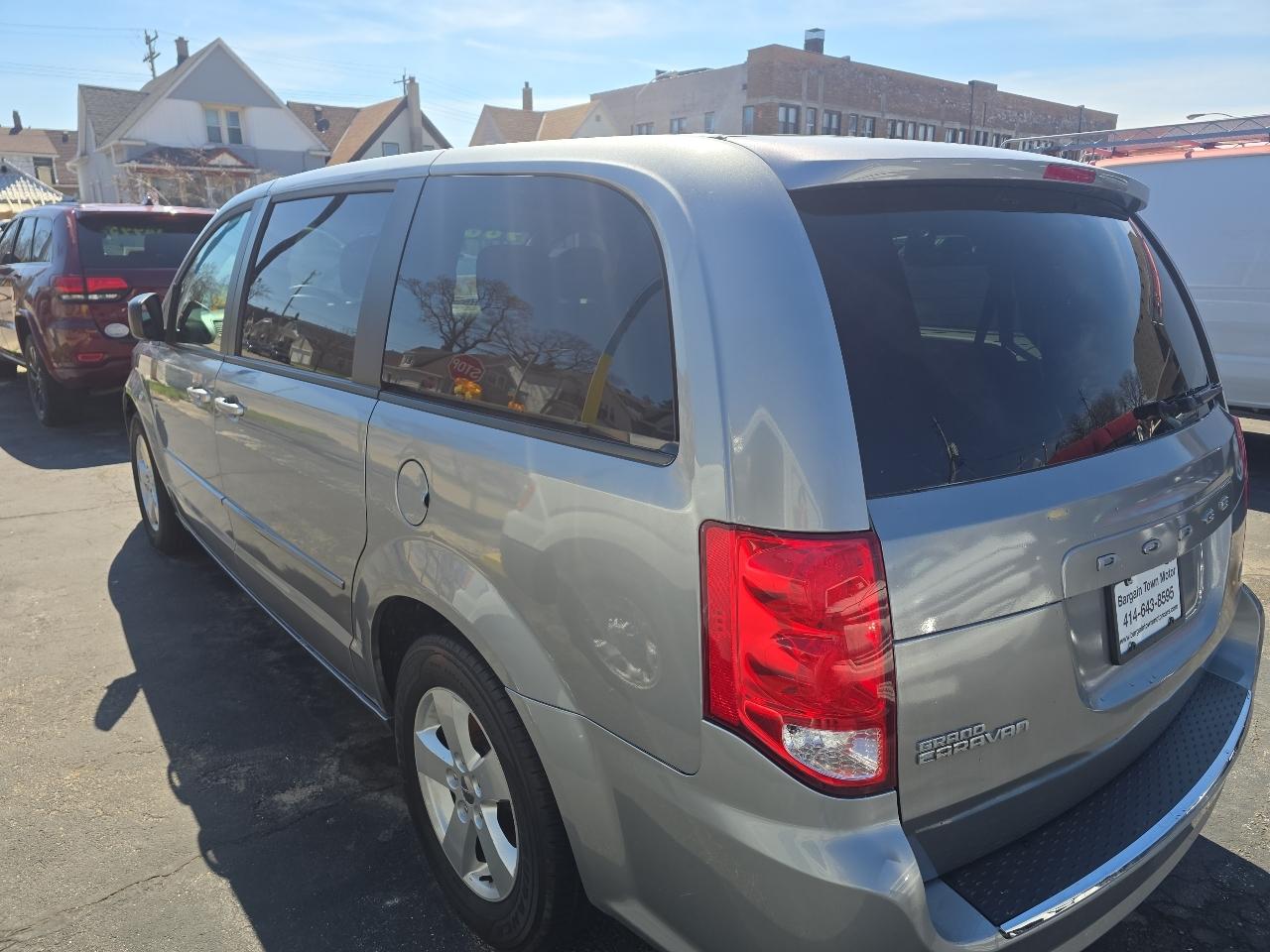 Dodge Grand Caravan SE 2015