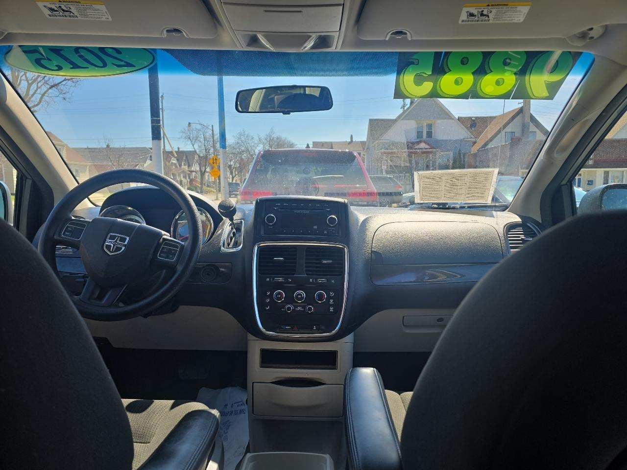 Dodge Grand Caravan SE 2015