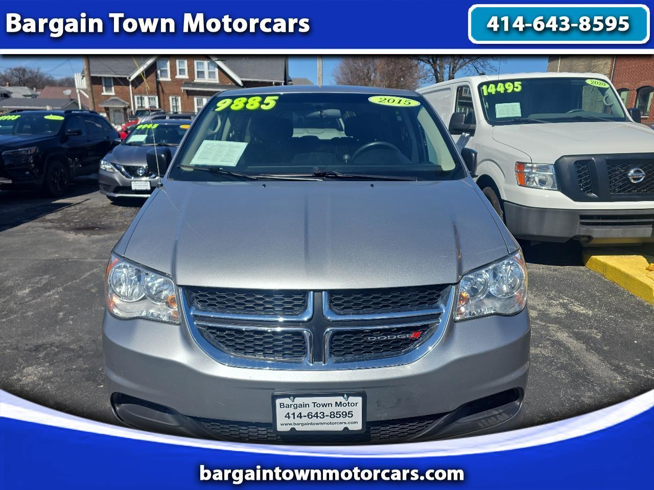 2015 Dodge Grand Caravan SE