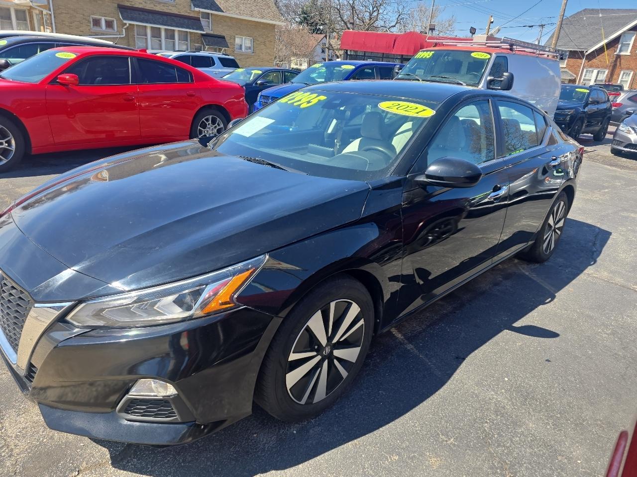 Nissan Altima 2.5 SV 2021