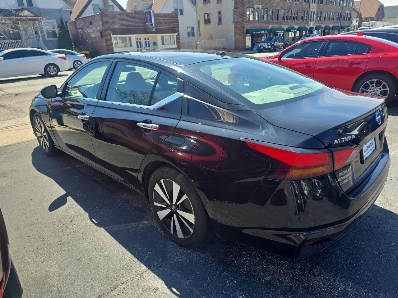 Nissan Altima 2.5 SV 2021