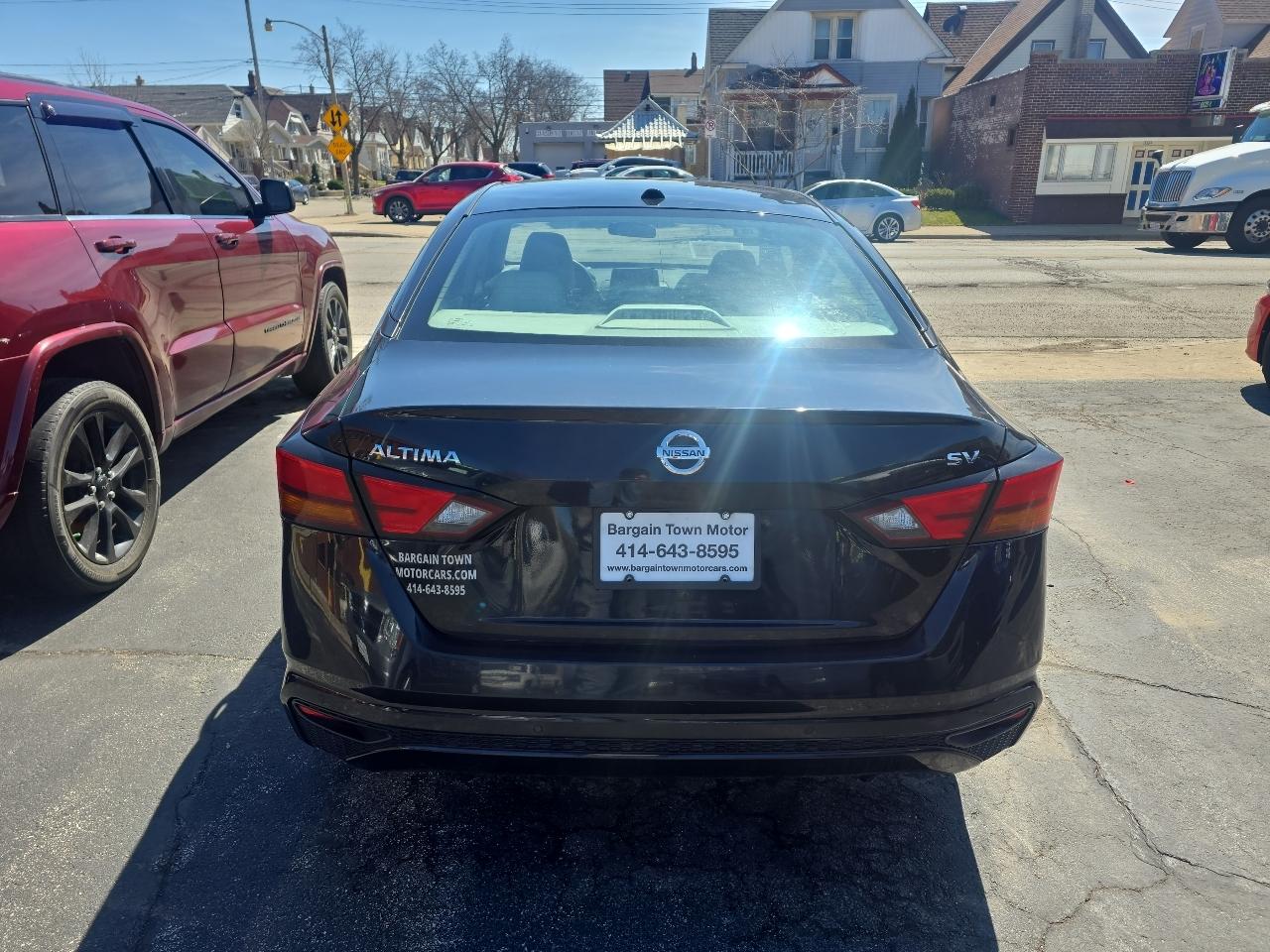 Nissan Altima 2.5 SV 2021