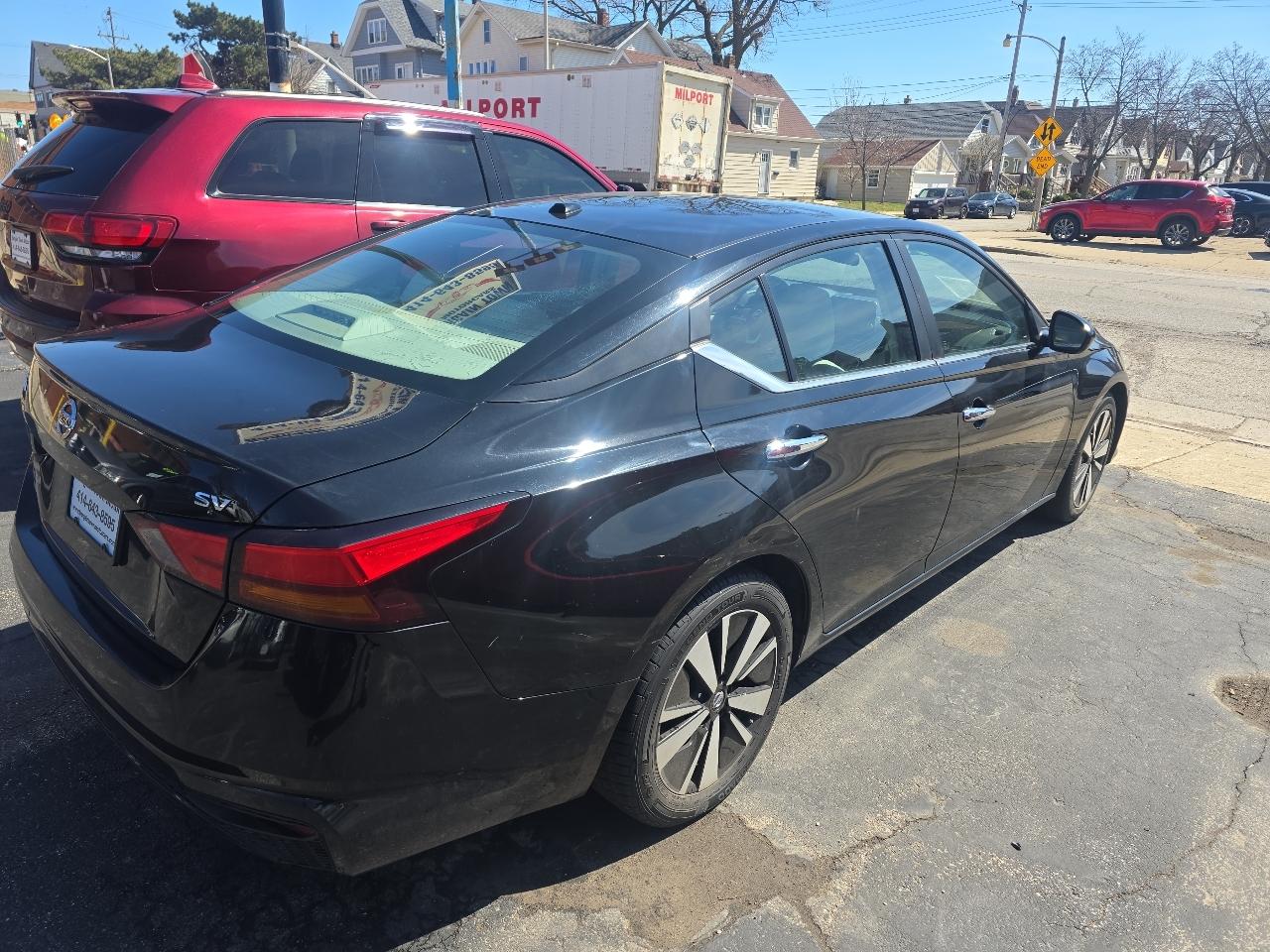 Nissan Altima 2.5 SV 2021