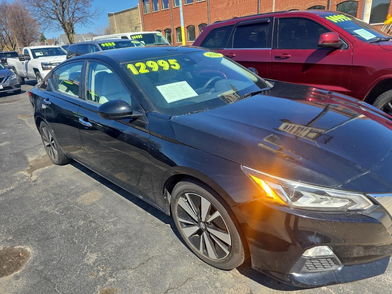 Nissan Altima 2.5 SV 2021