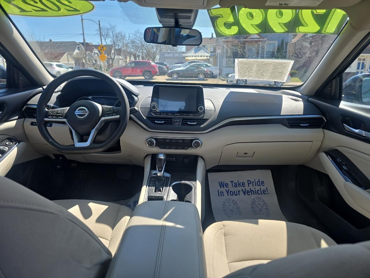 Nissan Altima 2.5 SV 2021