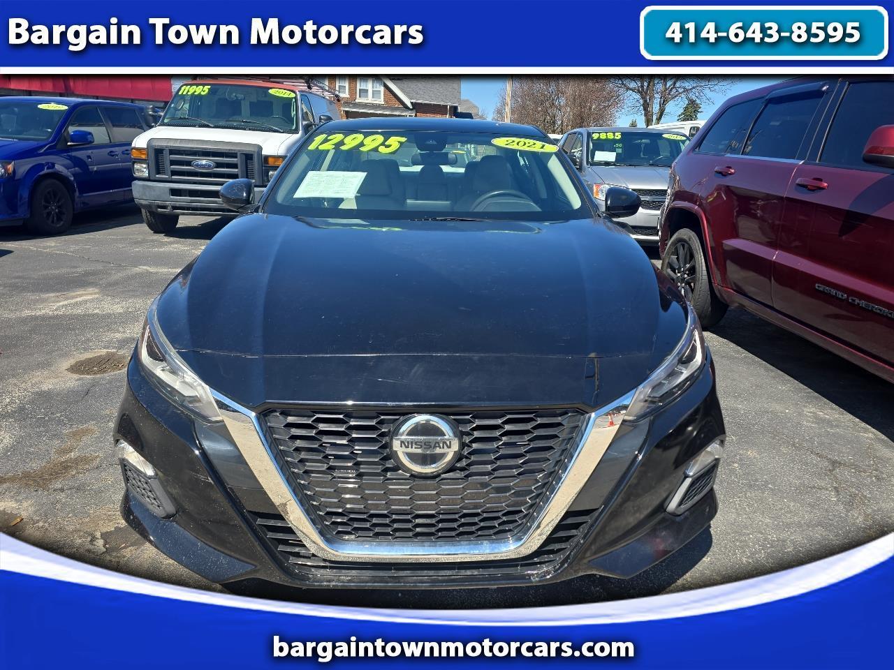 2021 Nissan Altima 2.5 SV