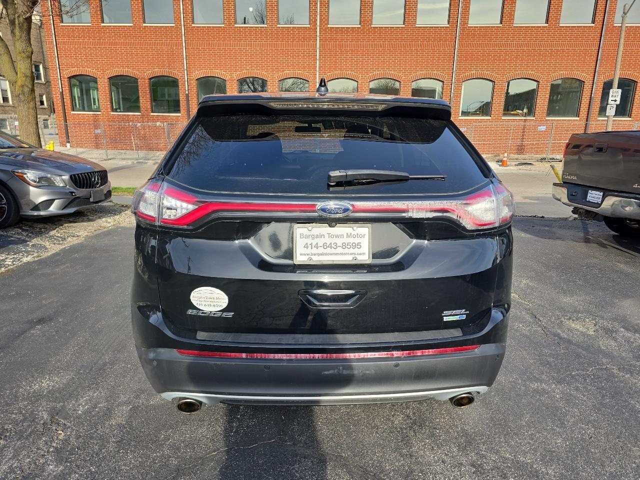 Ford Edge SEL AWD 2017