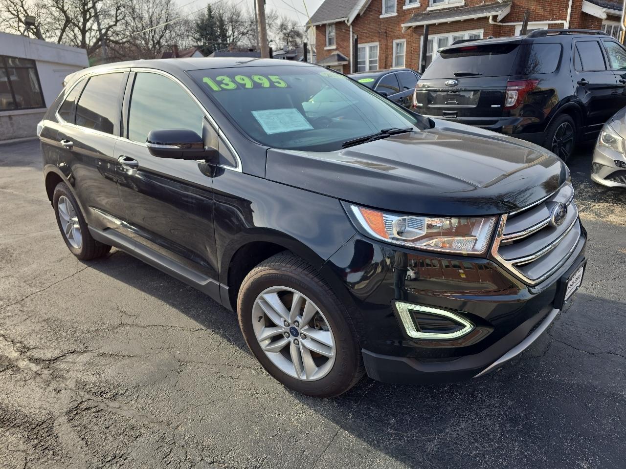 Ford Edge SEL AWD 2017