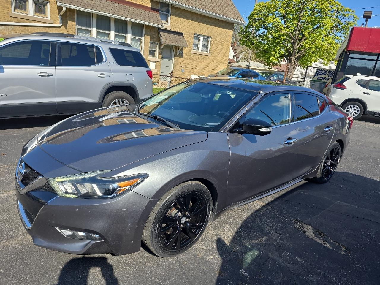 Nissan Maxima 3.5 S 2018