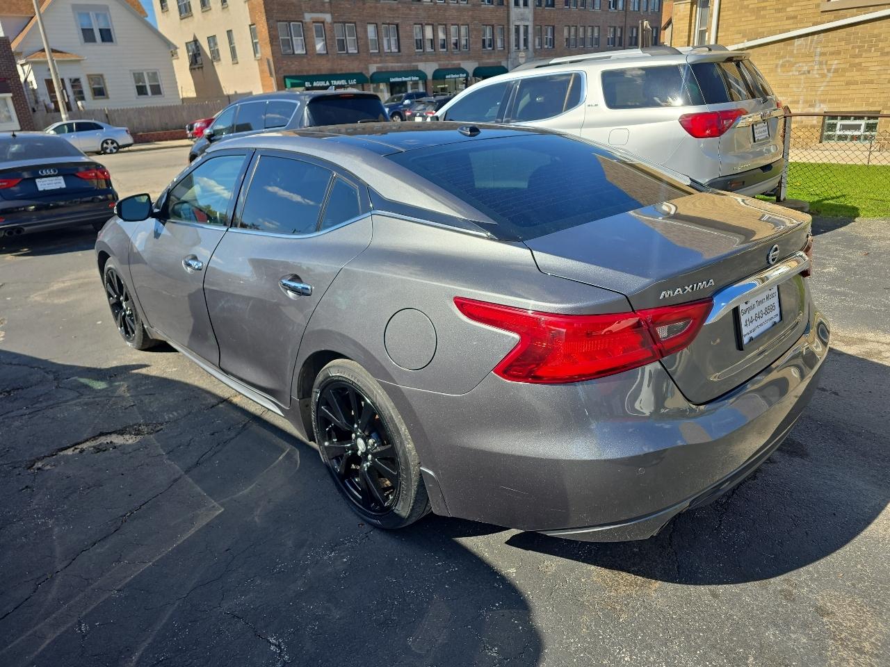Nissan Maxima 3.5 S 2018