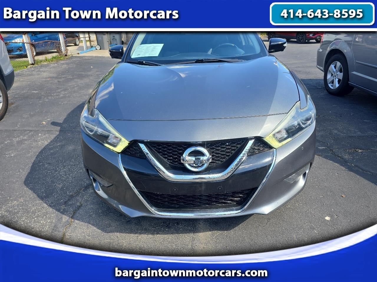 2018 Nissan Maxima 3.5 S