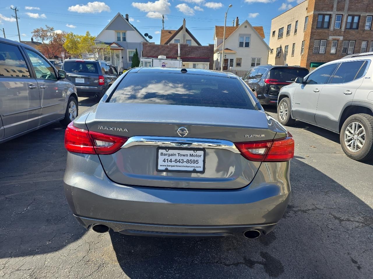 Nissan Maxima 3.5 S 2018