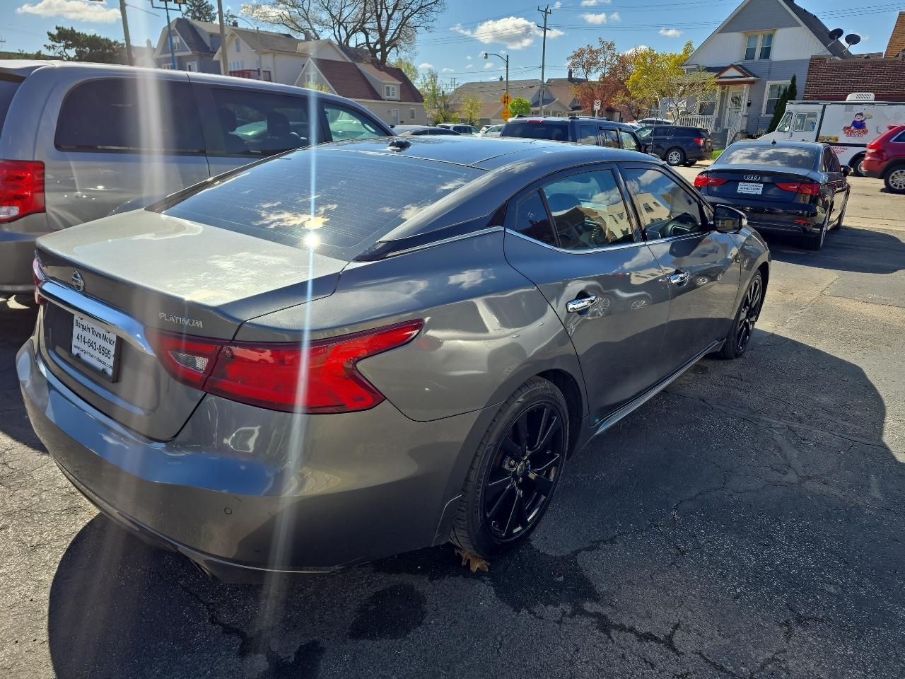 Nissan Maxima 3.5 S 2018