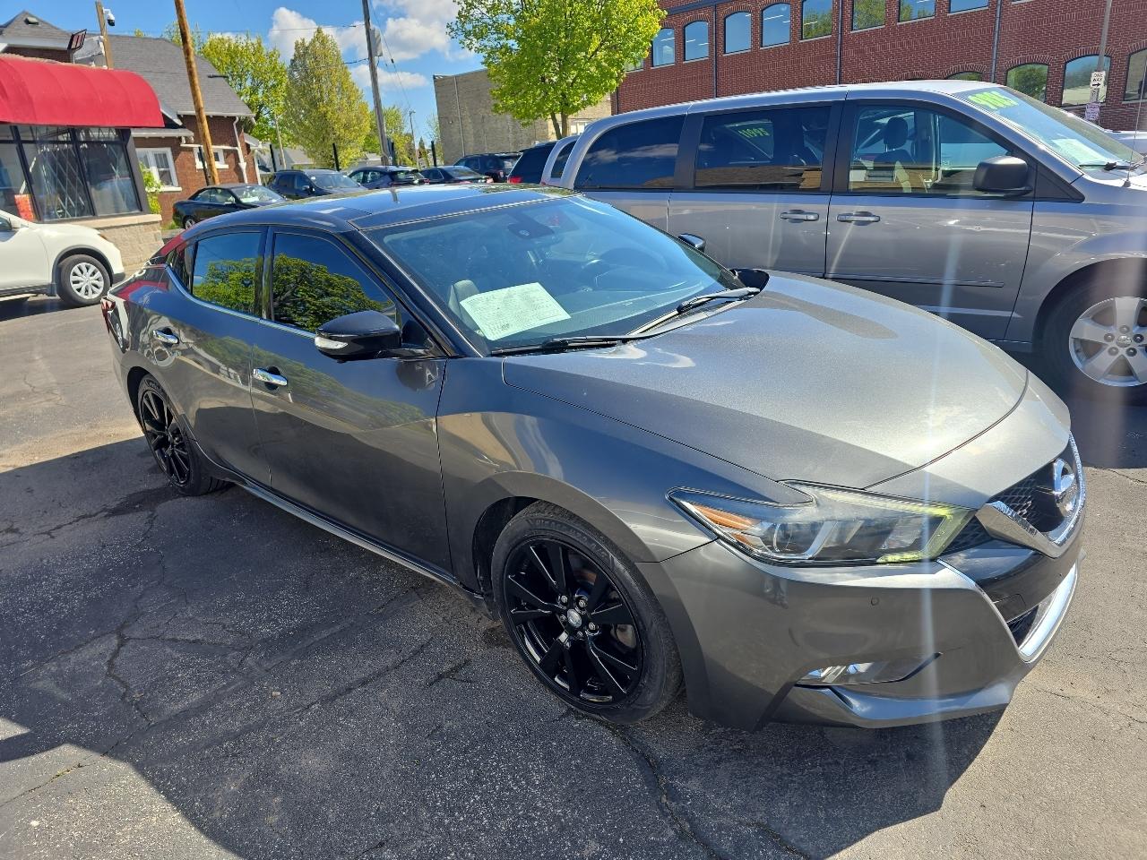 Nissan Maxima 3.5 S 2018