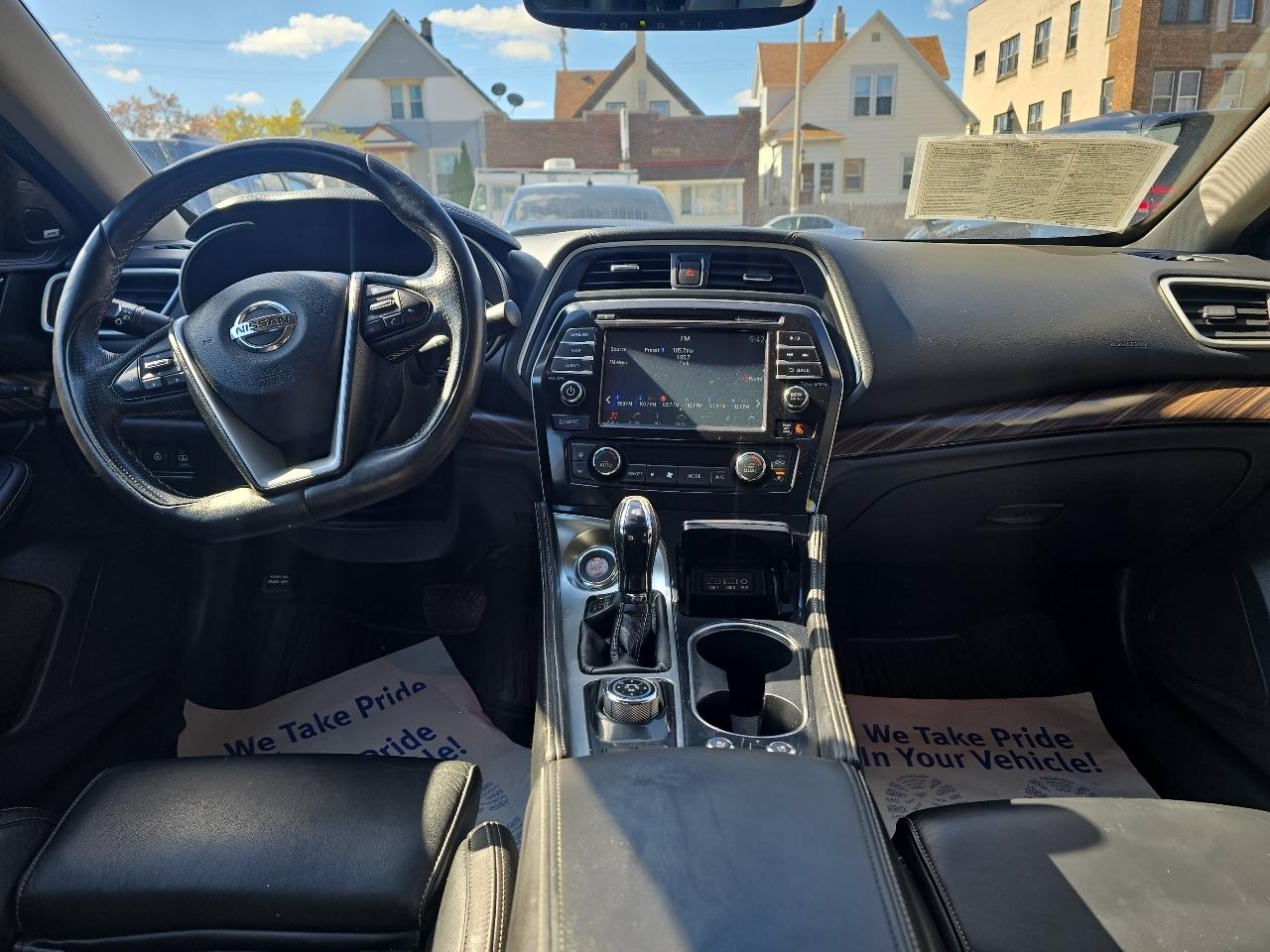 Nissan Maxima 3.5 S 2018