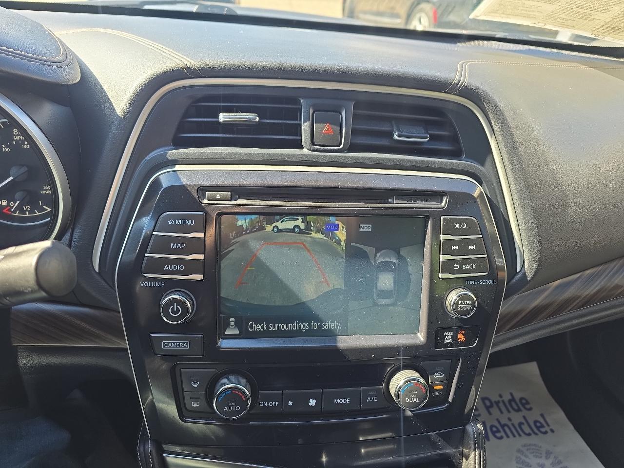 Nissan Maxima 3.5 S 2018