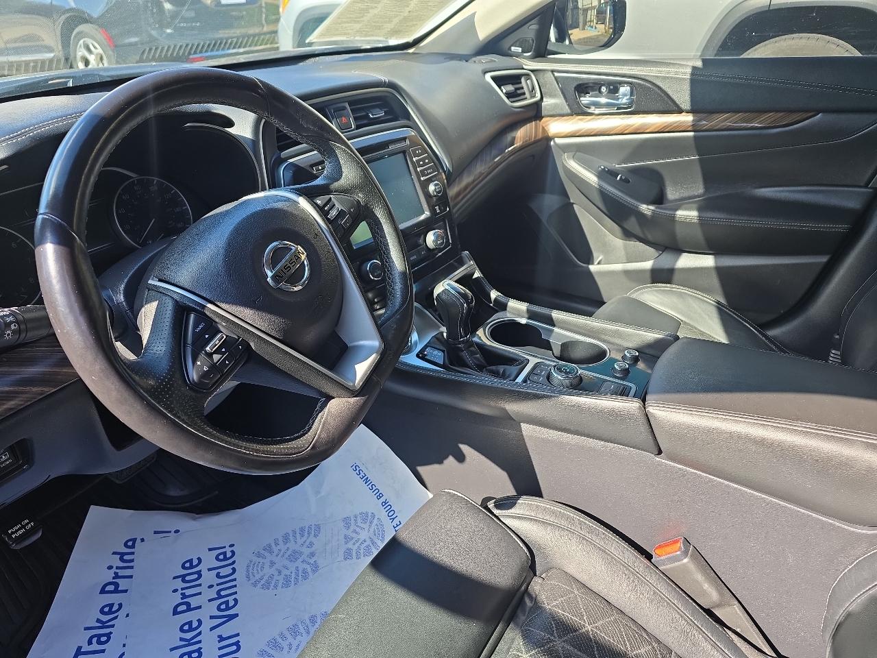 Nissan Maxima 3.5 S 2018