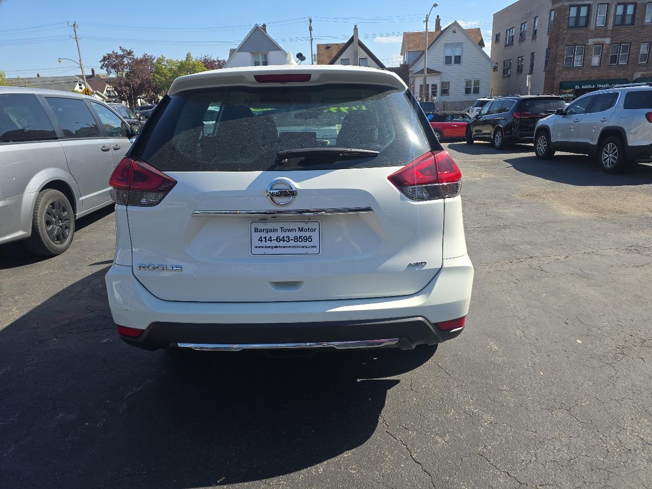 Nissan Rogue SV AWD 2019