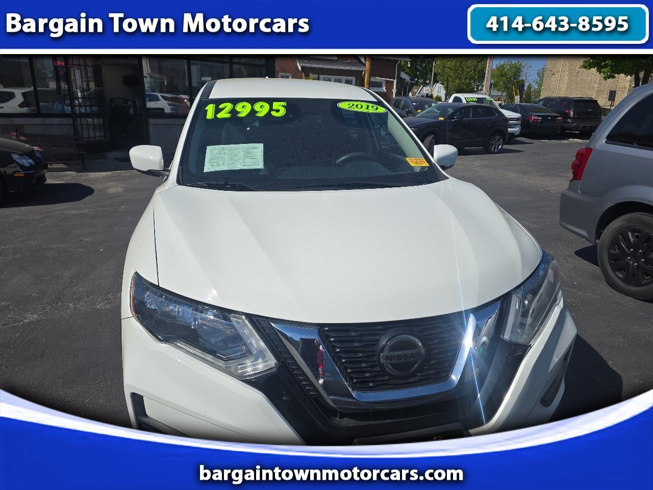 2019 Nissan Rogue SV AWD