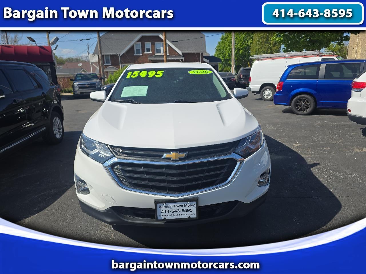 2020 Chevrolet Equinox LT AWD