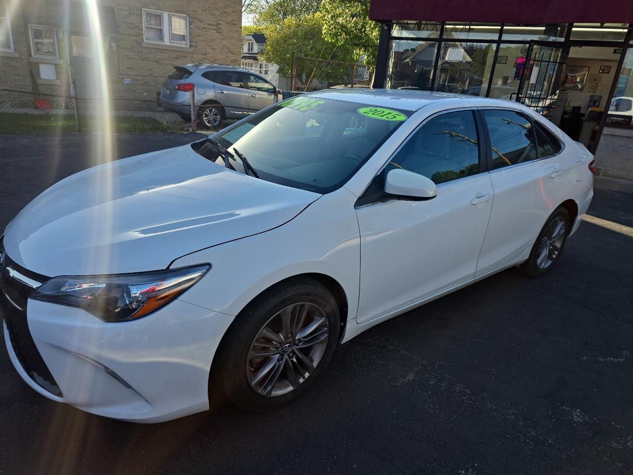 Toyota Camry SE 2015