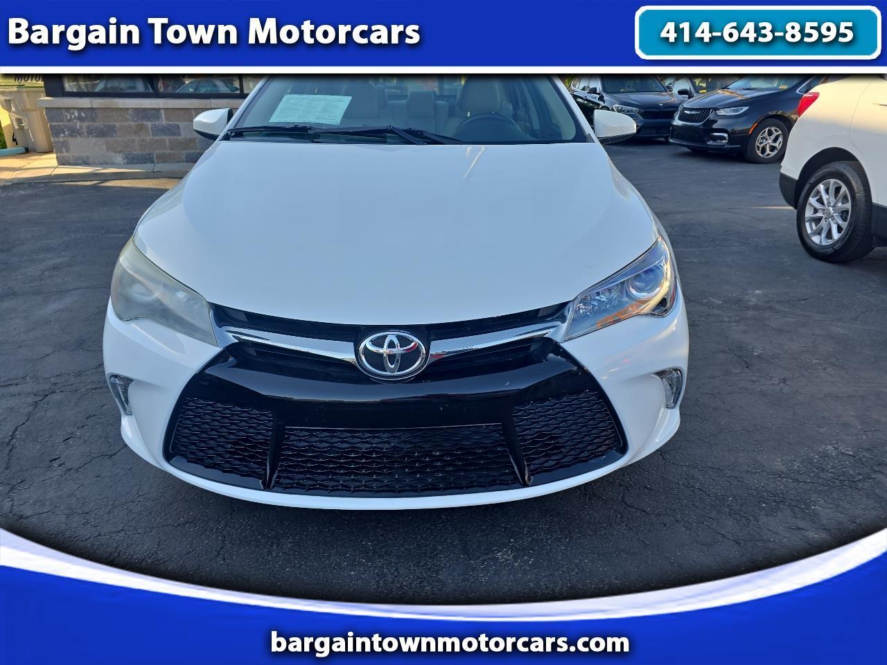 2015 Toyota Camry SE