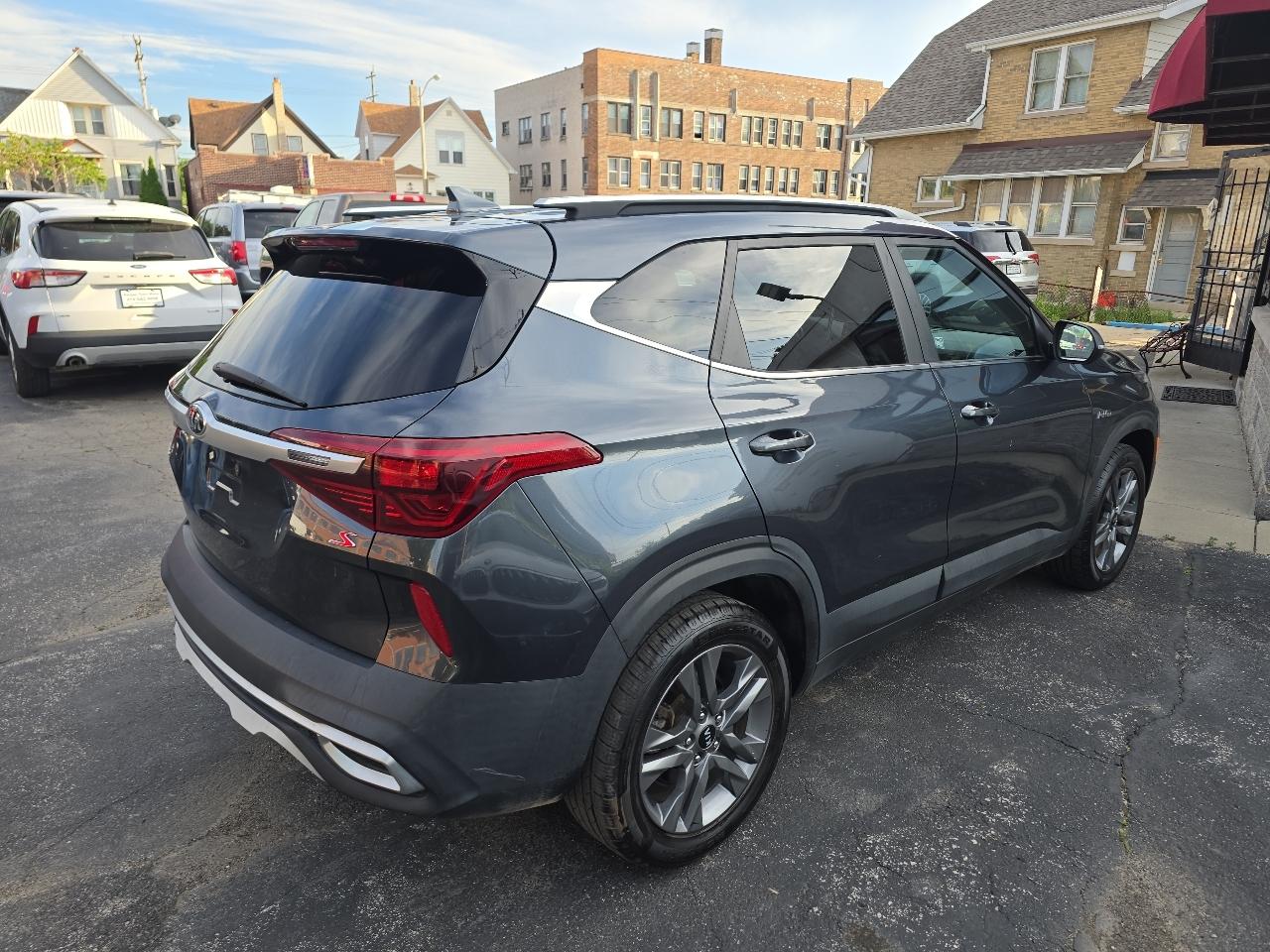 Kia Seltos S AWD 2021